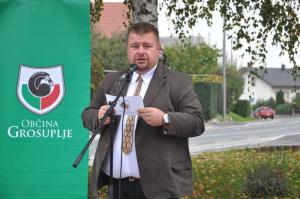 Otvoritev prenovljene Župančičeve ceste v Grosupljem 7